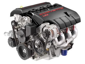 P74D4 Engine